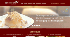 Desktop Screenshot of contemporane.com.br