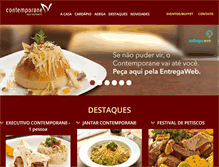 Tablet Screenshot of contemporane.com.br